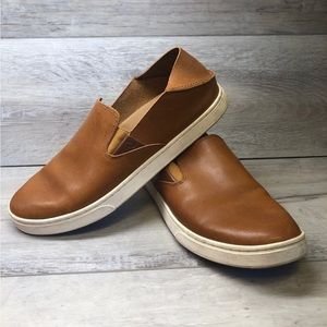 OluKai Leather Sneaker